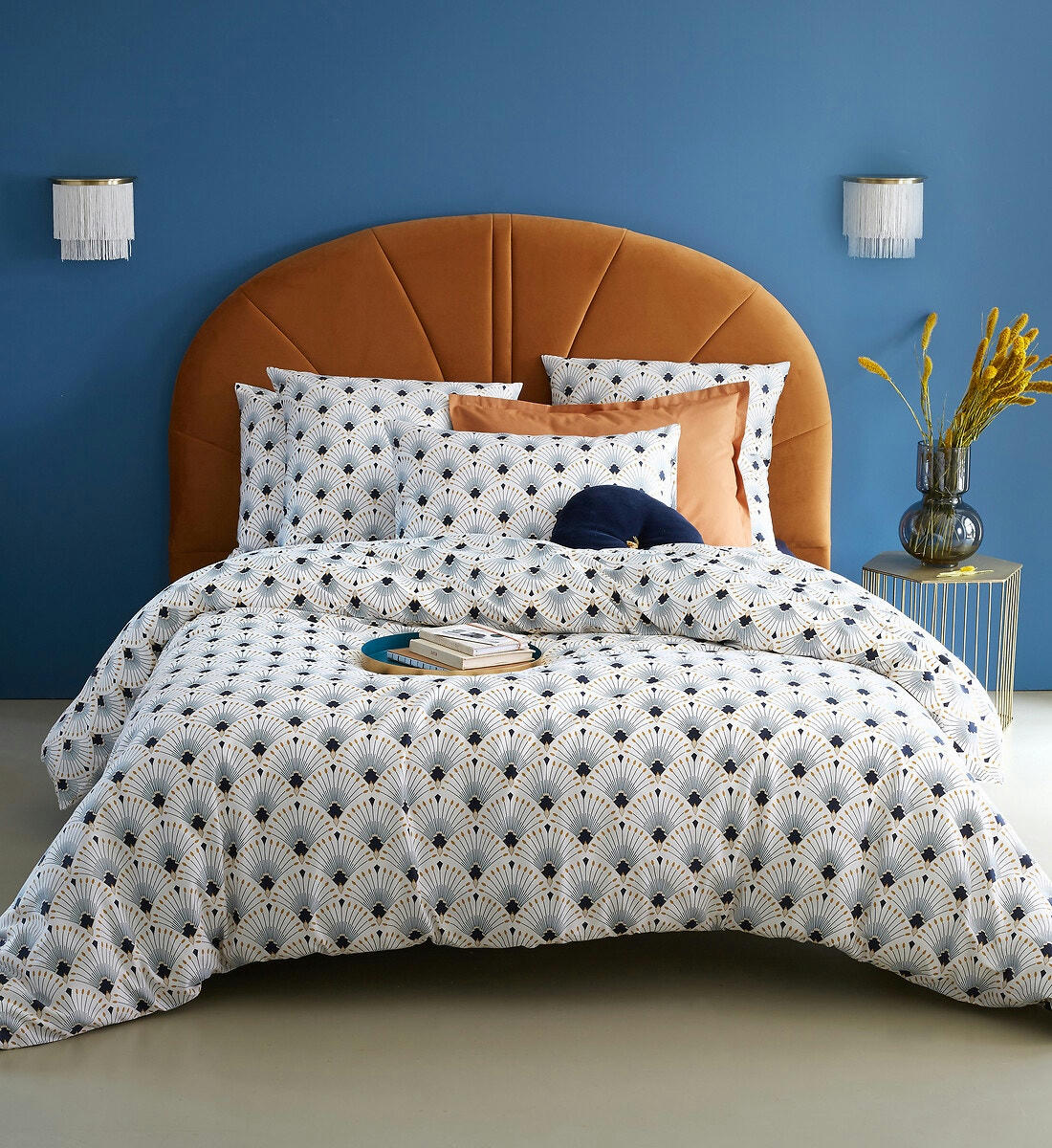 Housse de couette satin de coton, Pawica