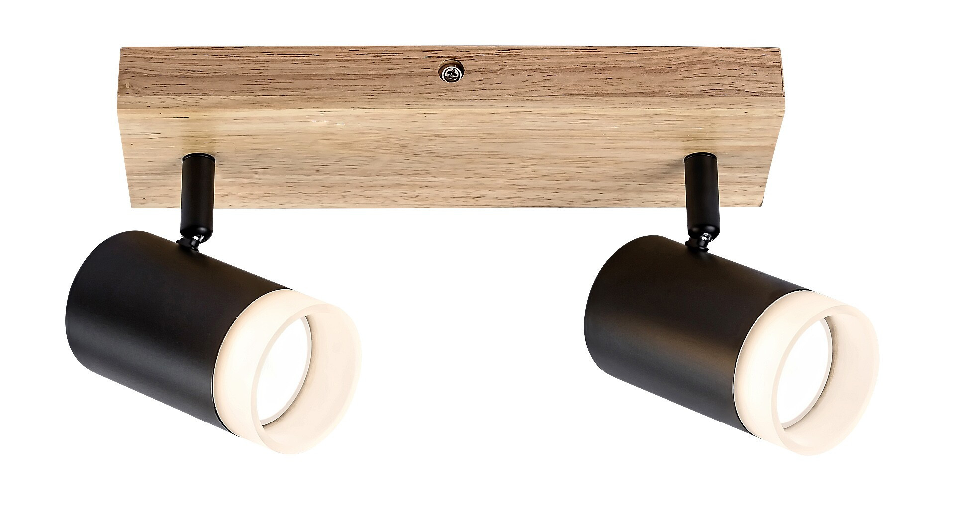 Spot listwa dąb-czarny Toras 2xGU10x10W wym:17,5x6x6cm IP20 Rabalux