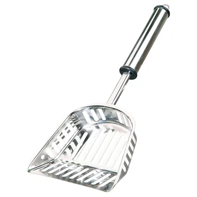Trixie stainless steel scatter shovel