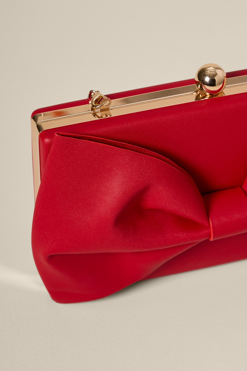 Emma Bow Clutch