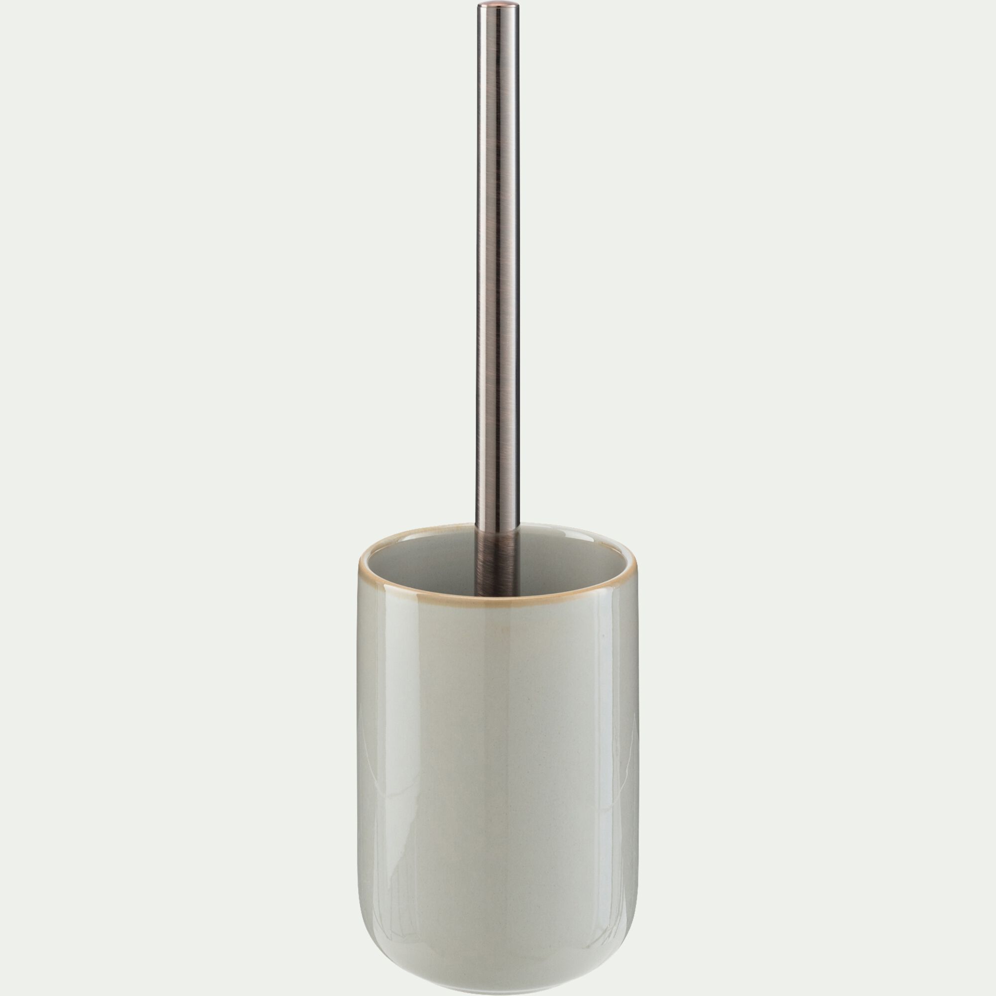 VIETRI - Set de salle de bain en céramique - gris