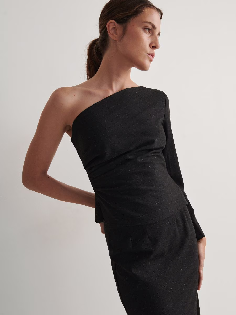 One Shoulder Blouse