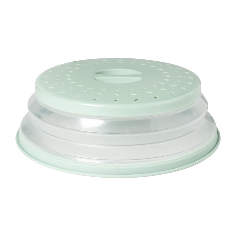 Opvouwbare magnetrondeksel - groen - &Oslash;26.8x3 cm