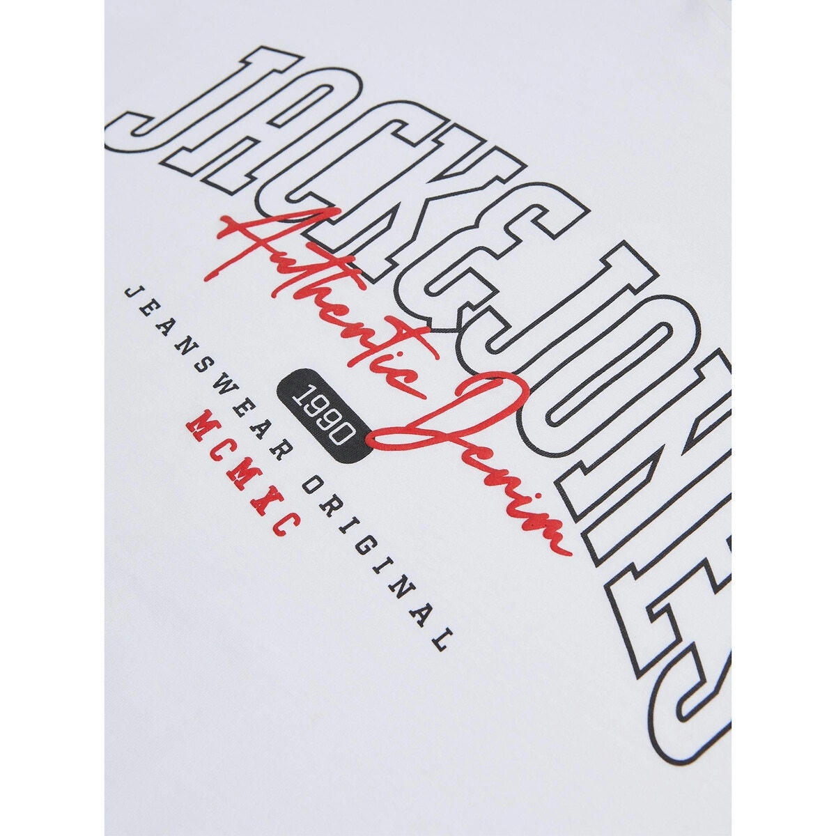 T-shirt col rond Jjlarry