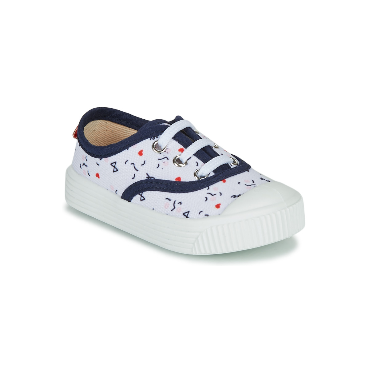Citrouille et Compagnie - MY LOVELY TRAINERS - White / Printed