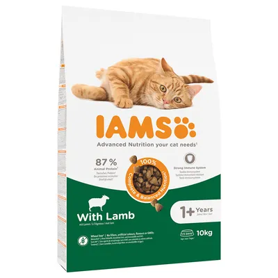 IAMS Advanced Nutrition Adult Cat with Lamb