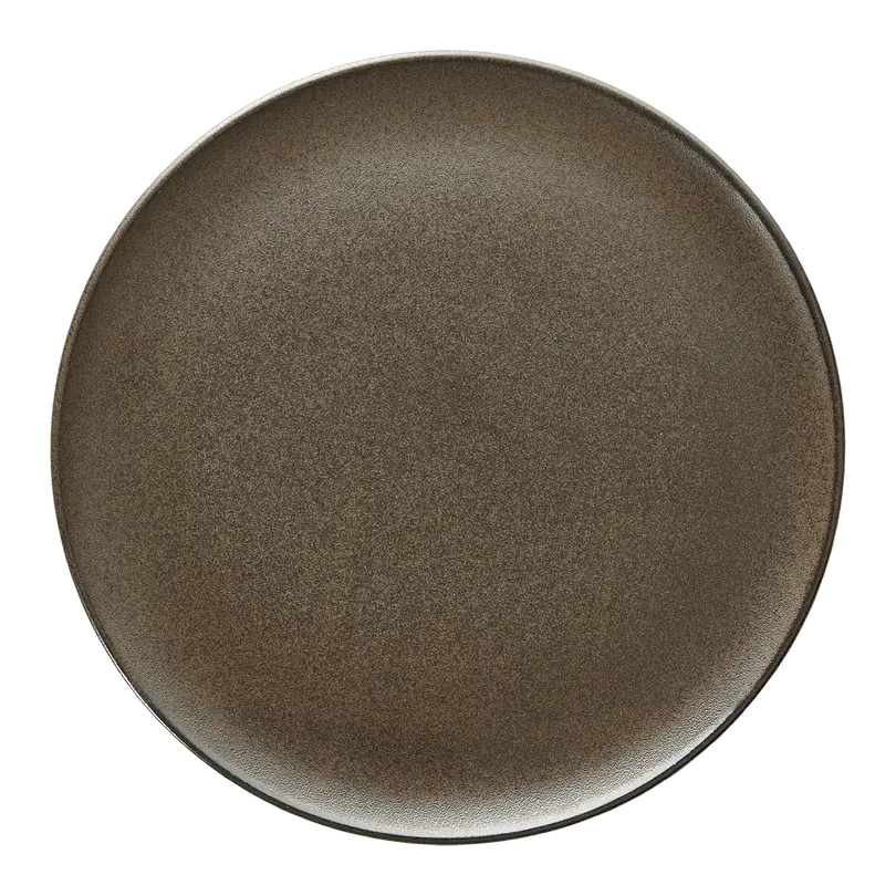 Flacher Teller Raw