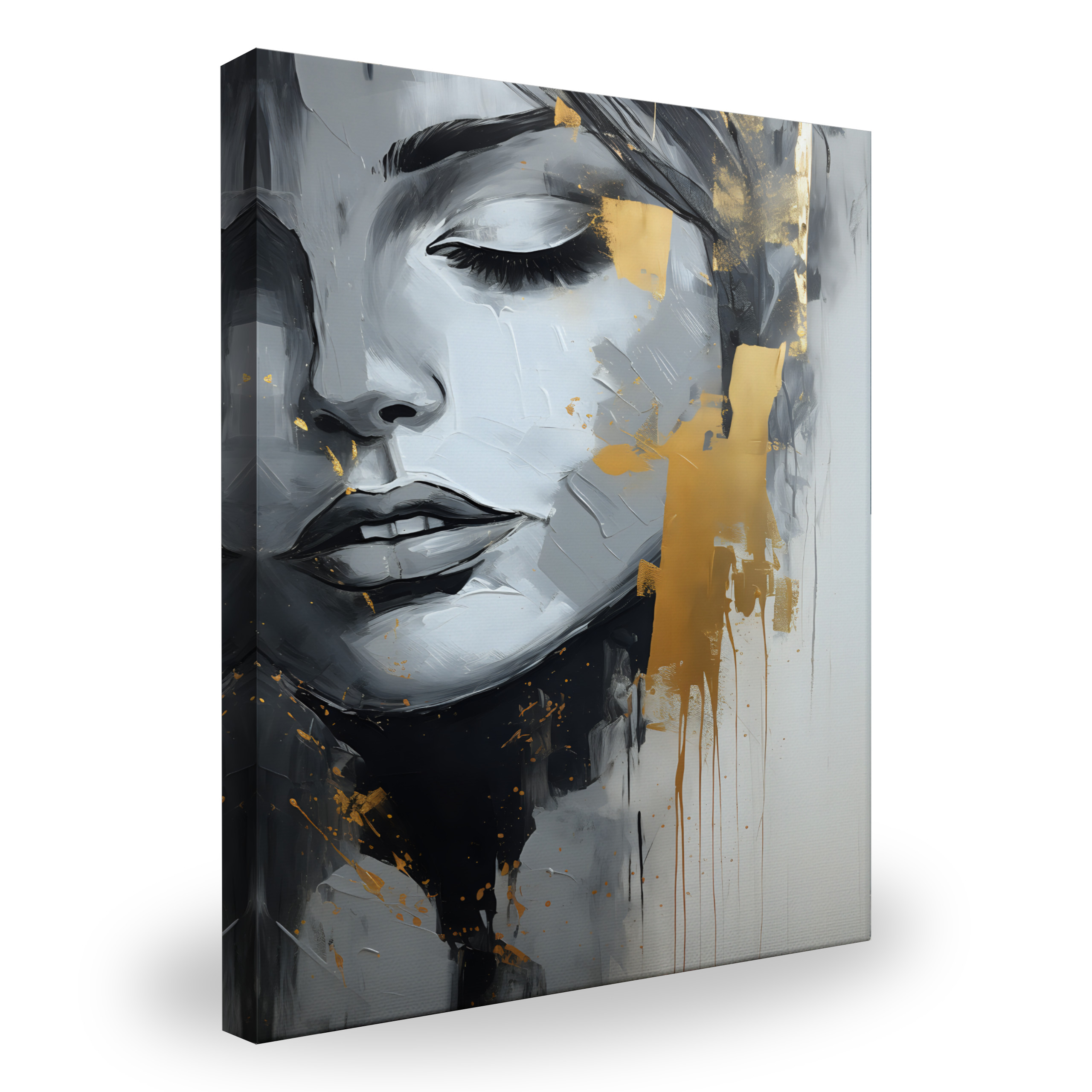 Obraz Nowoczesny PORTRET Kobiety Glamour 20x30cm