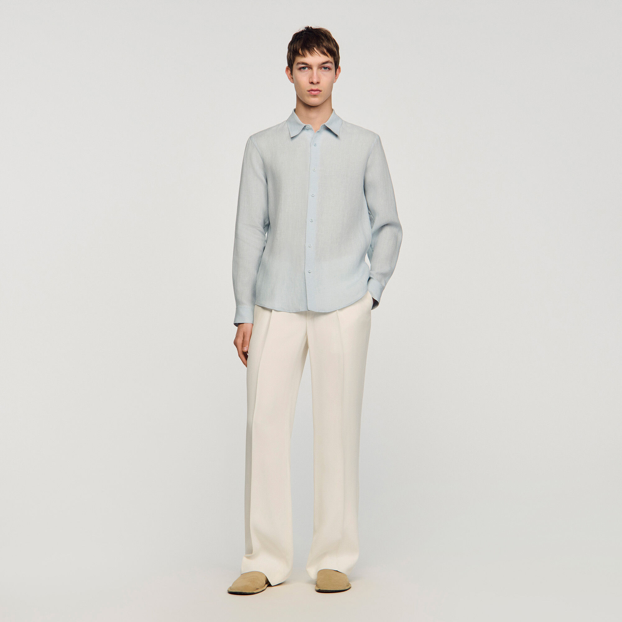 Chemise en lin