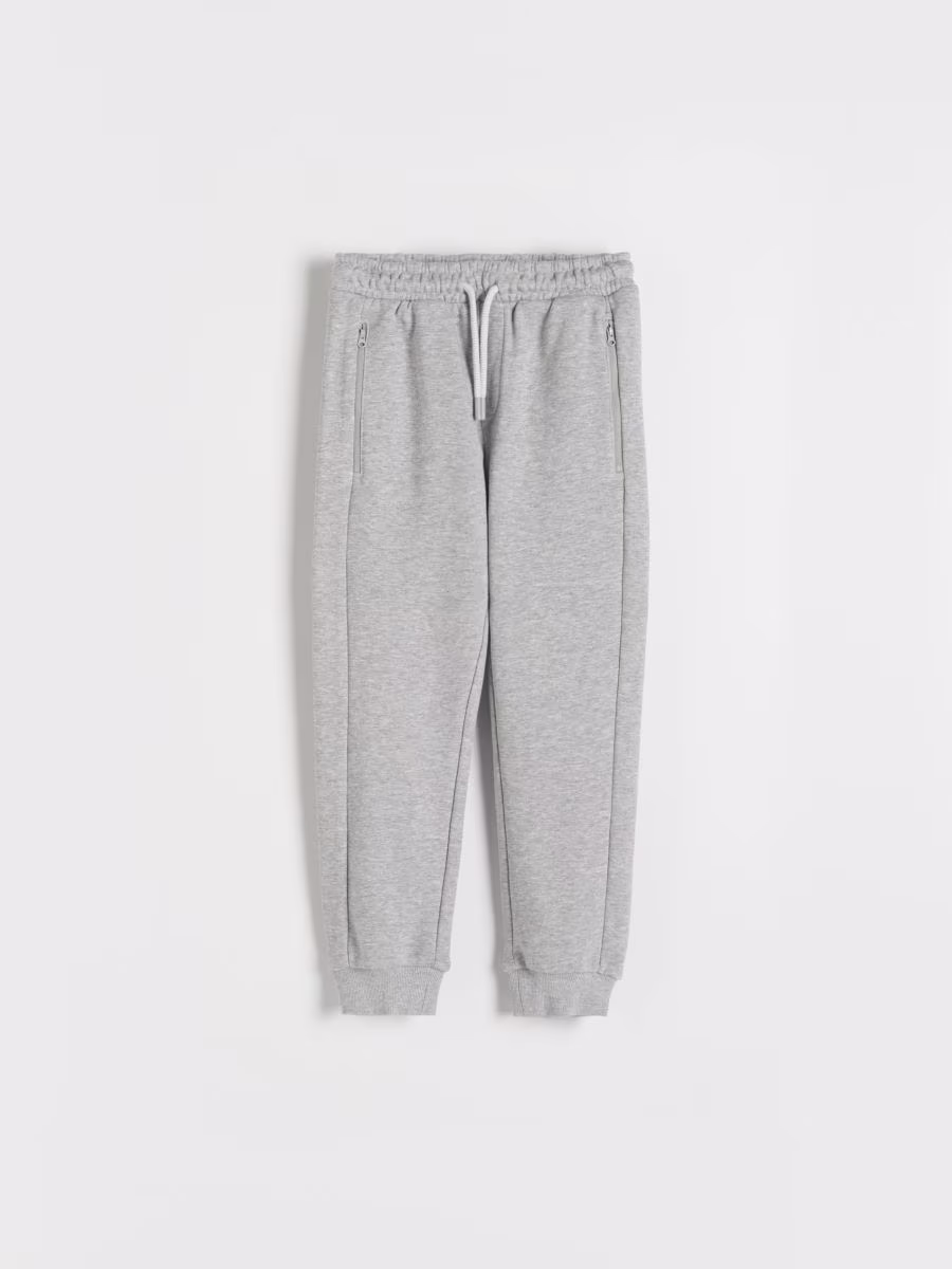 Sweat Joggers With Zip Details