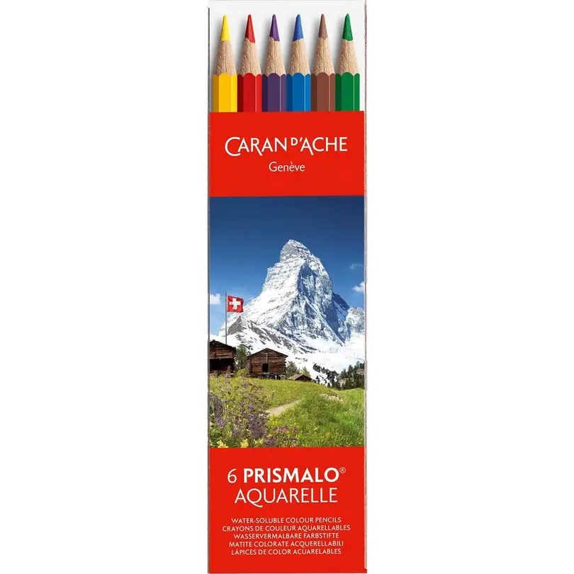 Farbstift-Set 6er-Set Caran dAche