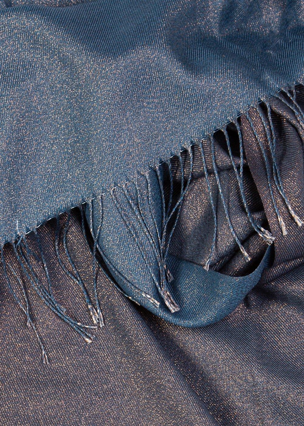 KRISP Shiny Warm Lurexy Evening Scarf