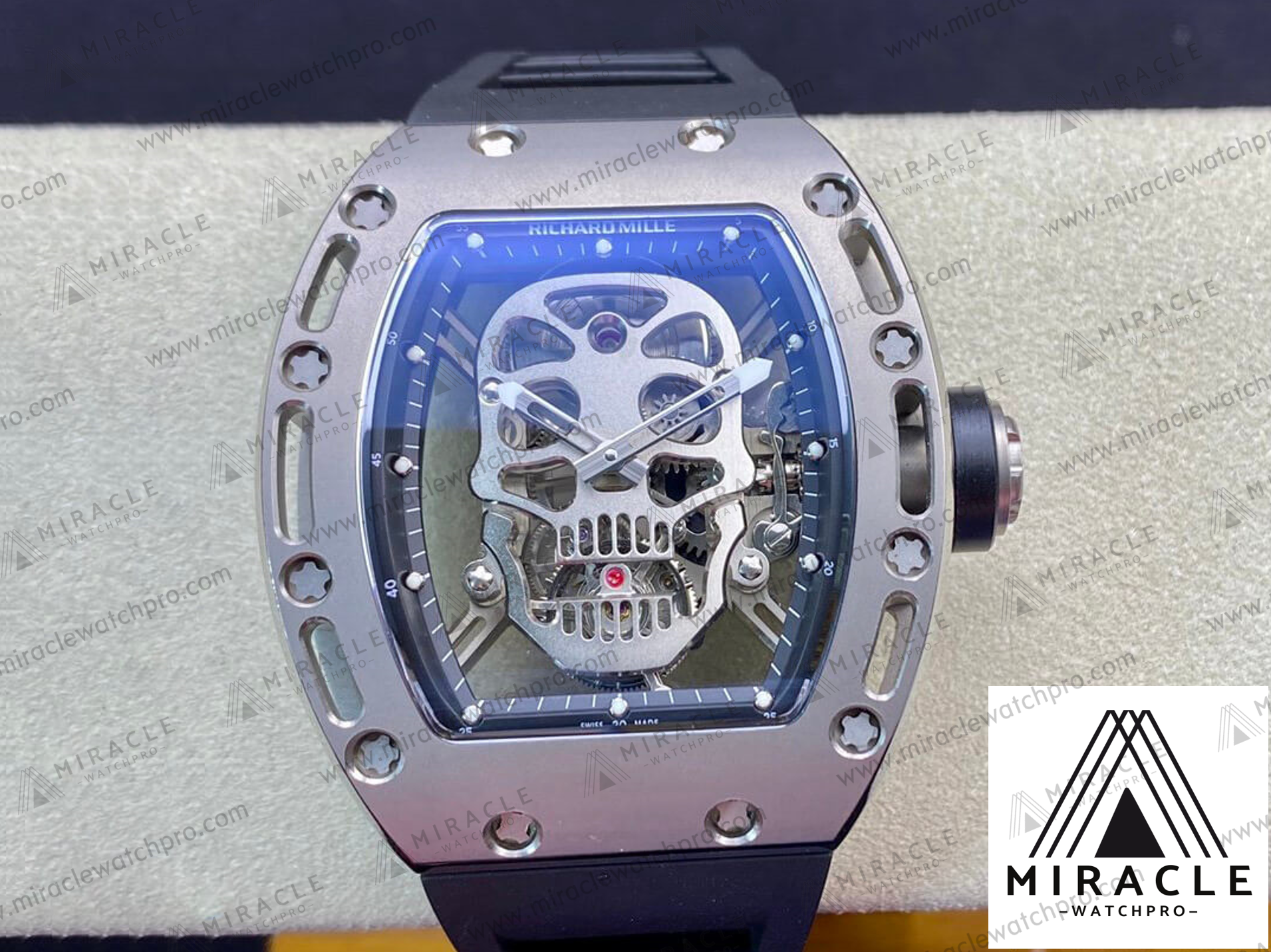 Replica Watch-RICHARD MILLE-ref.RM 052-Elite Clone-42.70mmx50.00mm