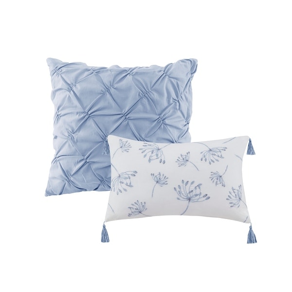 Madison Park Gisele 8 Piece Cotton Comforter Set