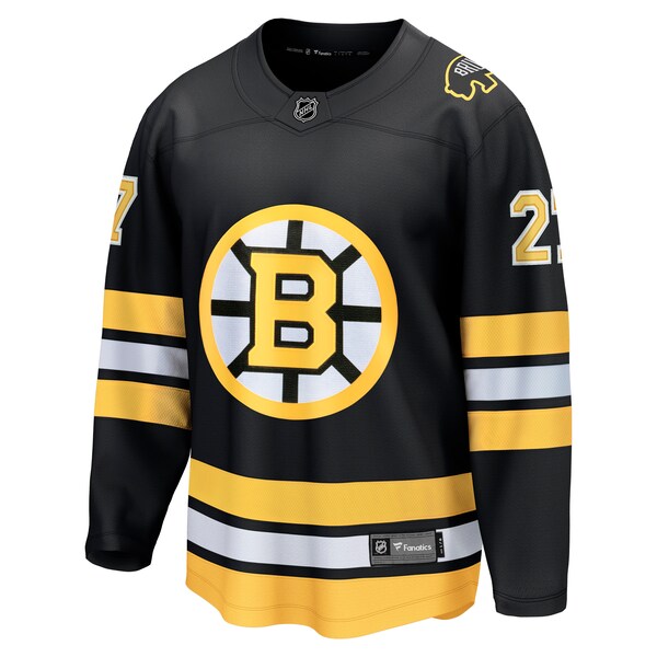 Hampus Lindholm Boston Bruins  Home Breakaway Player Jersey - Black