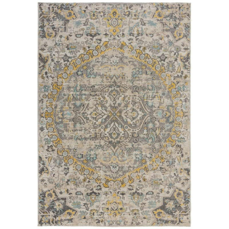 LOUISA - Tapis  orientale en polypropylène multicolore 120x170