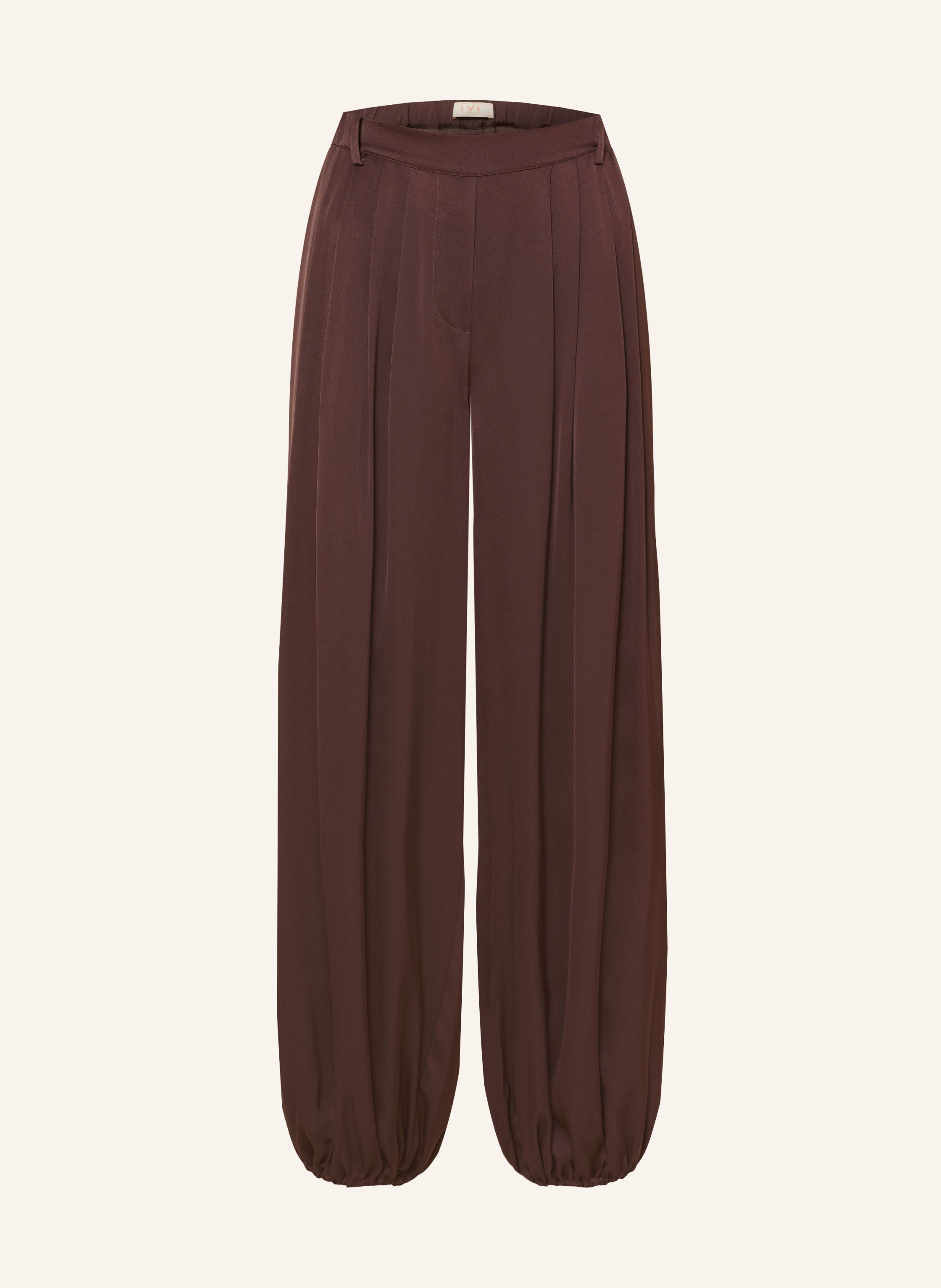 IVI collection Satinhose mit Seide