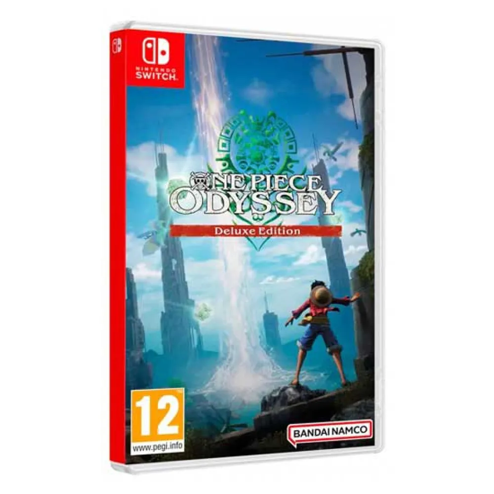 Nintendo Switch One Piece Odyssey Deluxe Edition