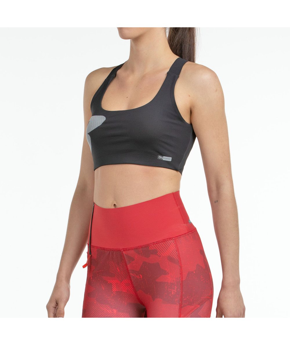 TOP BULLPADEL ELEVE 25V NEGRO