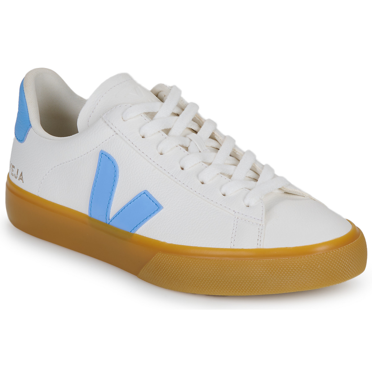 Veja - CAMPO - White / Blue