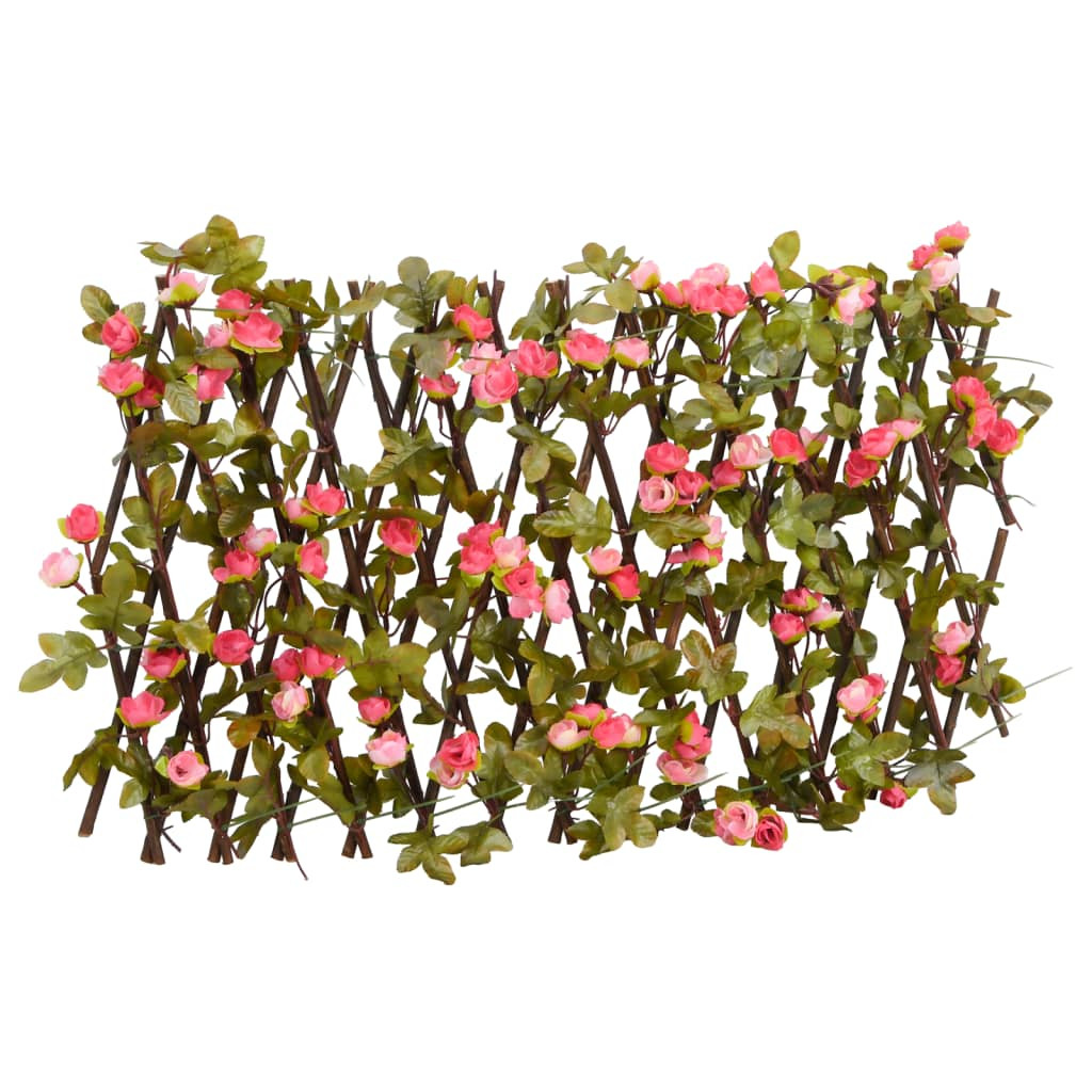 Kratka Ogrodowa Panel PVC 180x20 cm Różowy