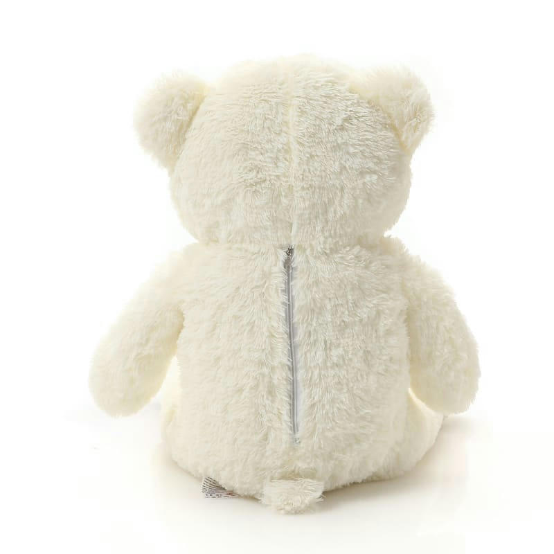 - Peluche Geante Ours XXL - Nounours Geant en Peluche Blanc 180cm