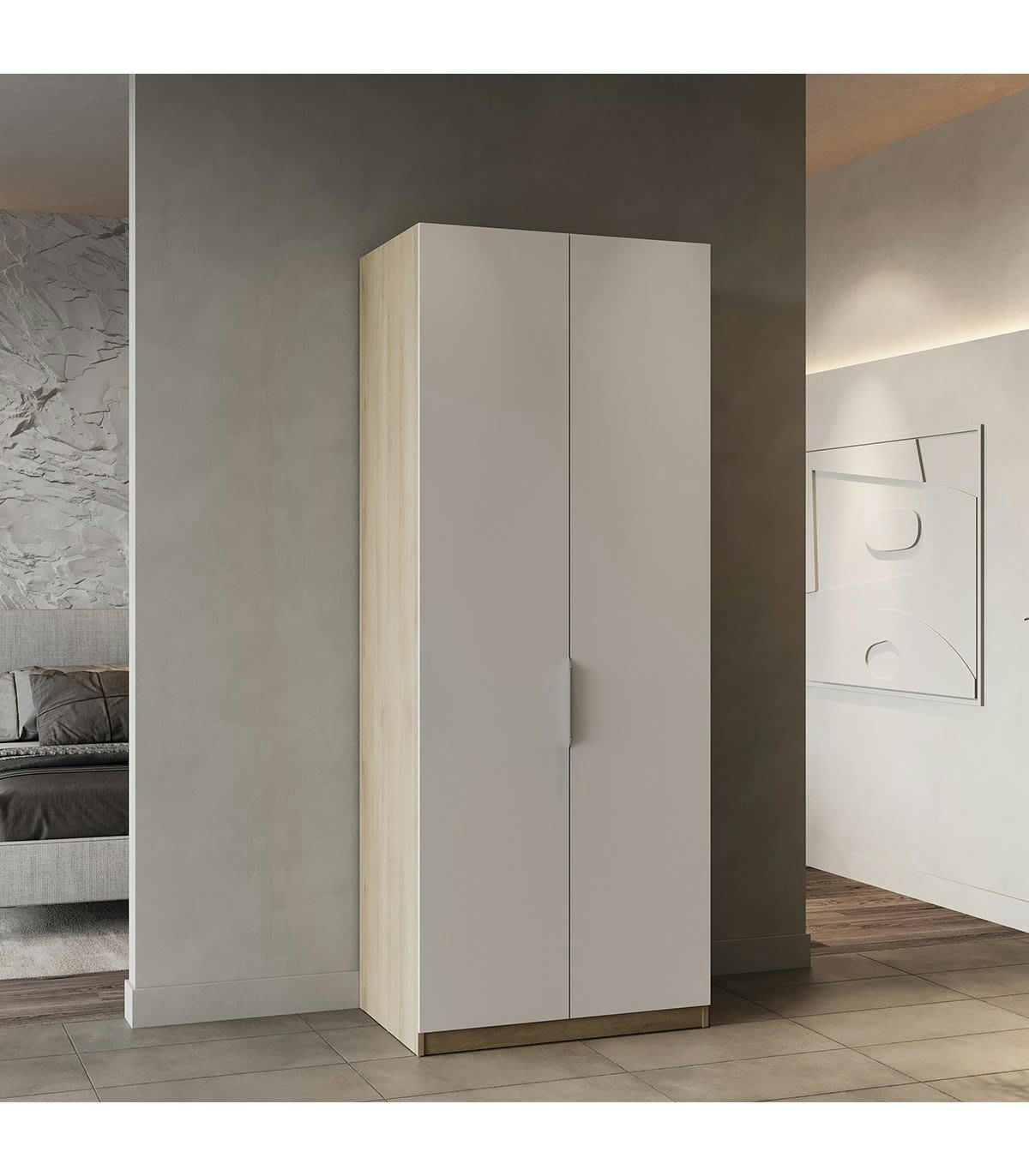 GHOST - Armoire 2 portes - L79,4 cm