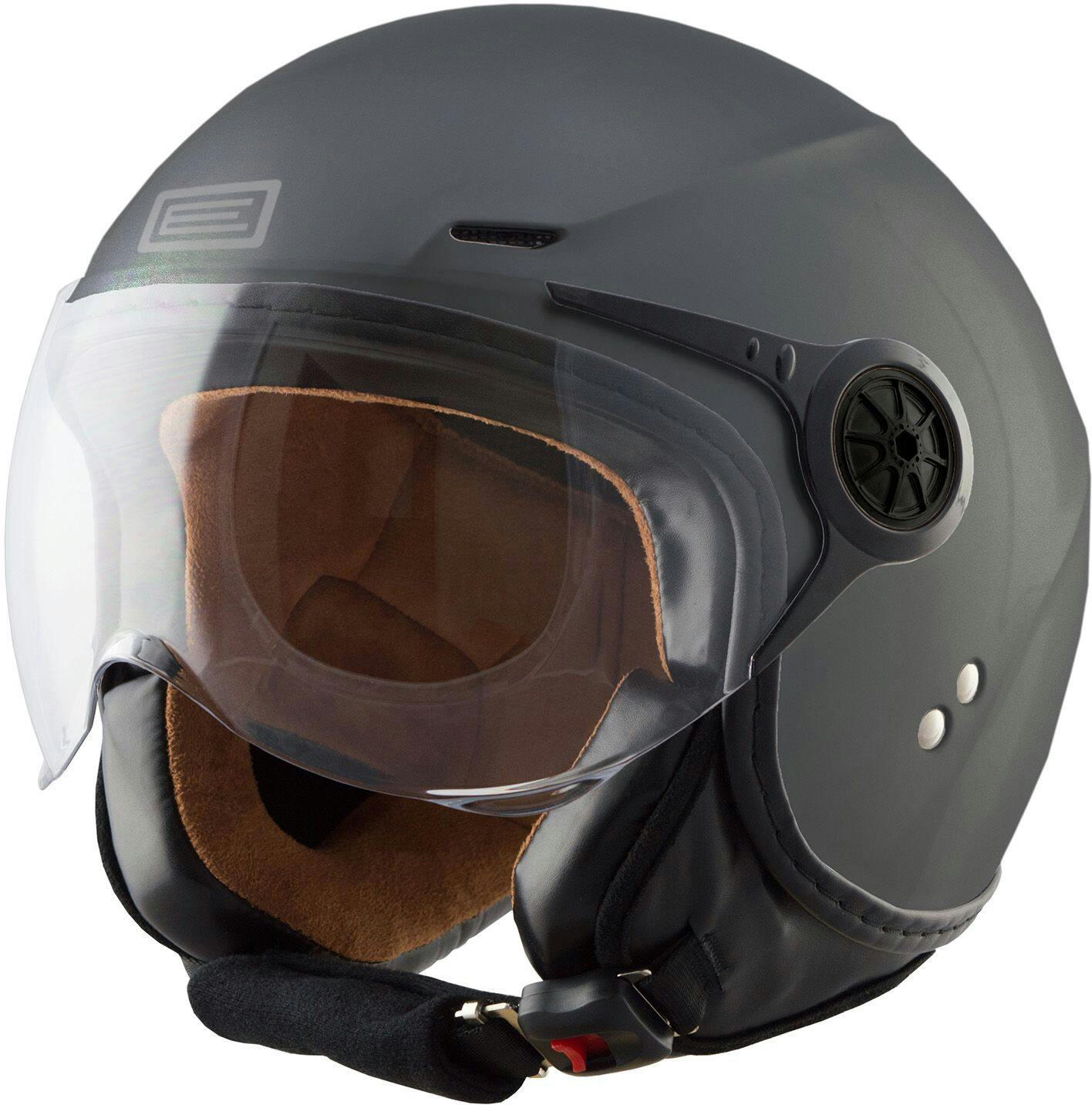 Origine Torino Classic Half-Face Motorcycle Helmet, Assorted Sizes