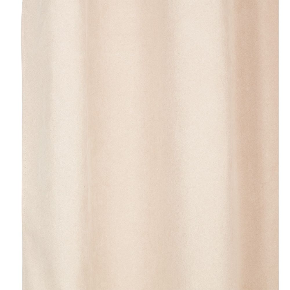 Rideau thermique polaire beige 140x260cm