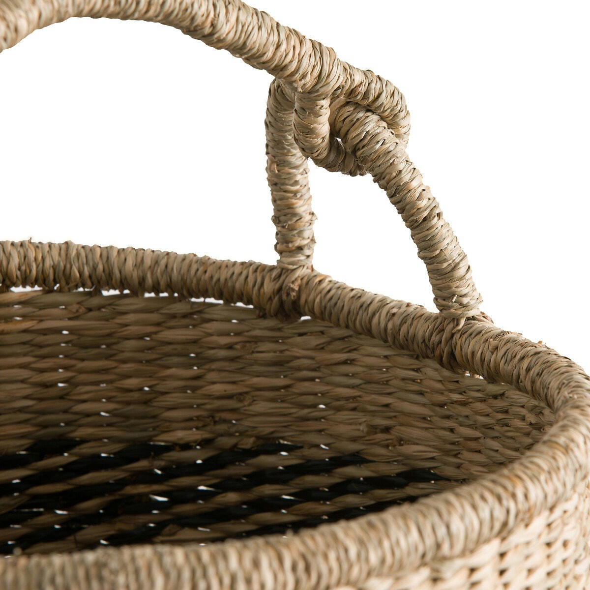 Panier en herbier, Zac