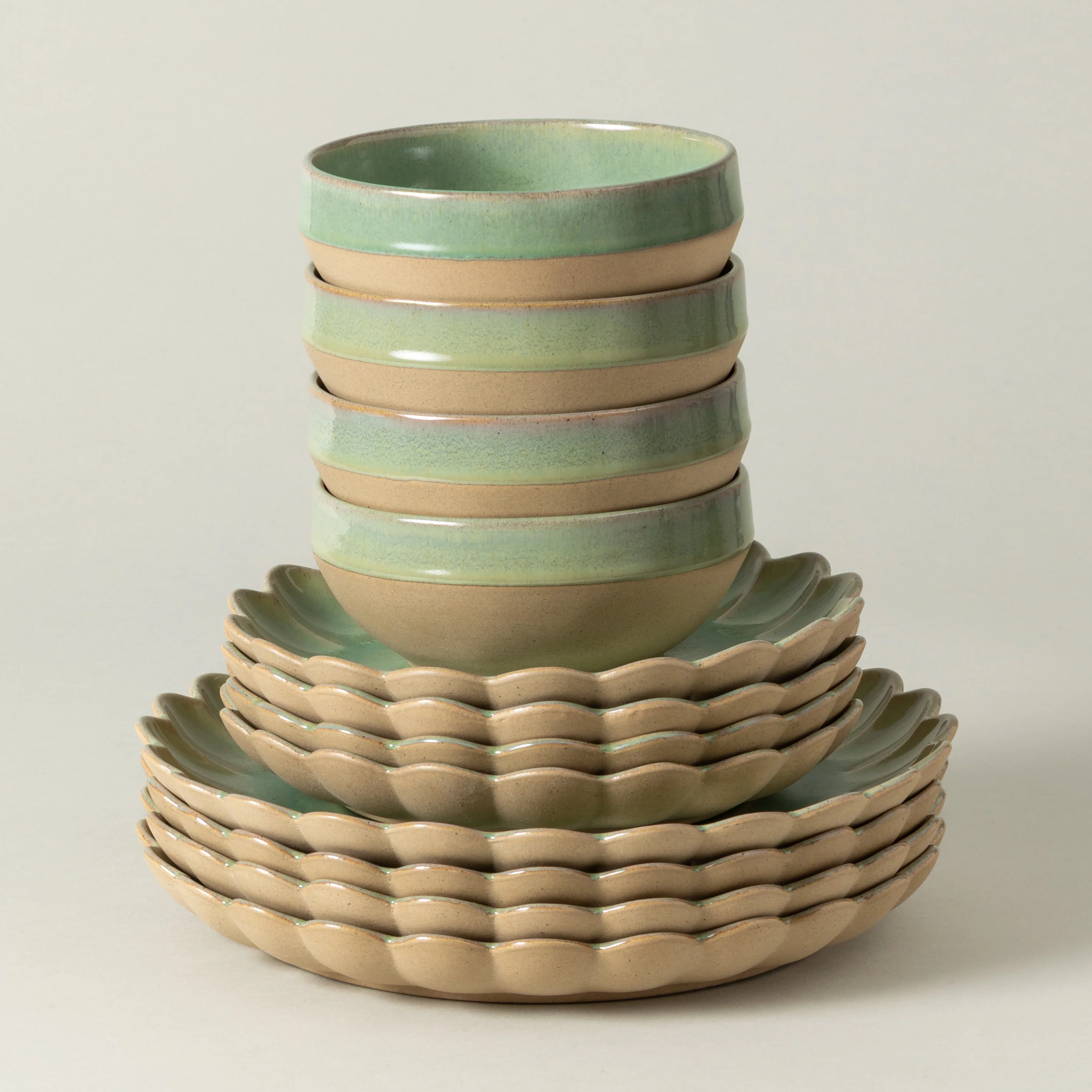 12-Piece Dinnerware Set with Bowl Marrakesh