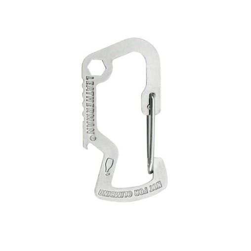 Leatherman Sidekick Multi-Tool & Nylon Sheath & Carabiner & Skeletool Kbx