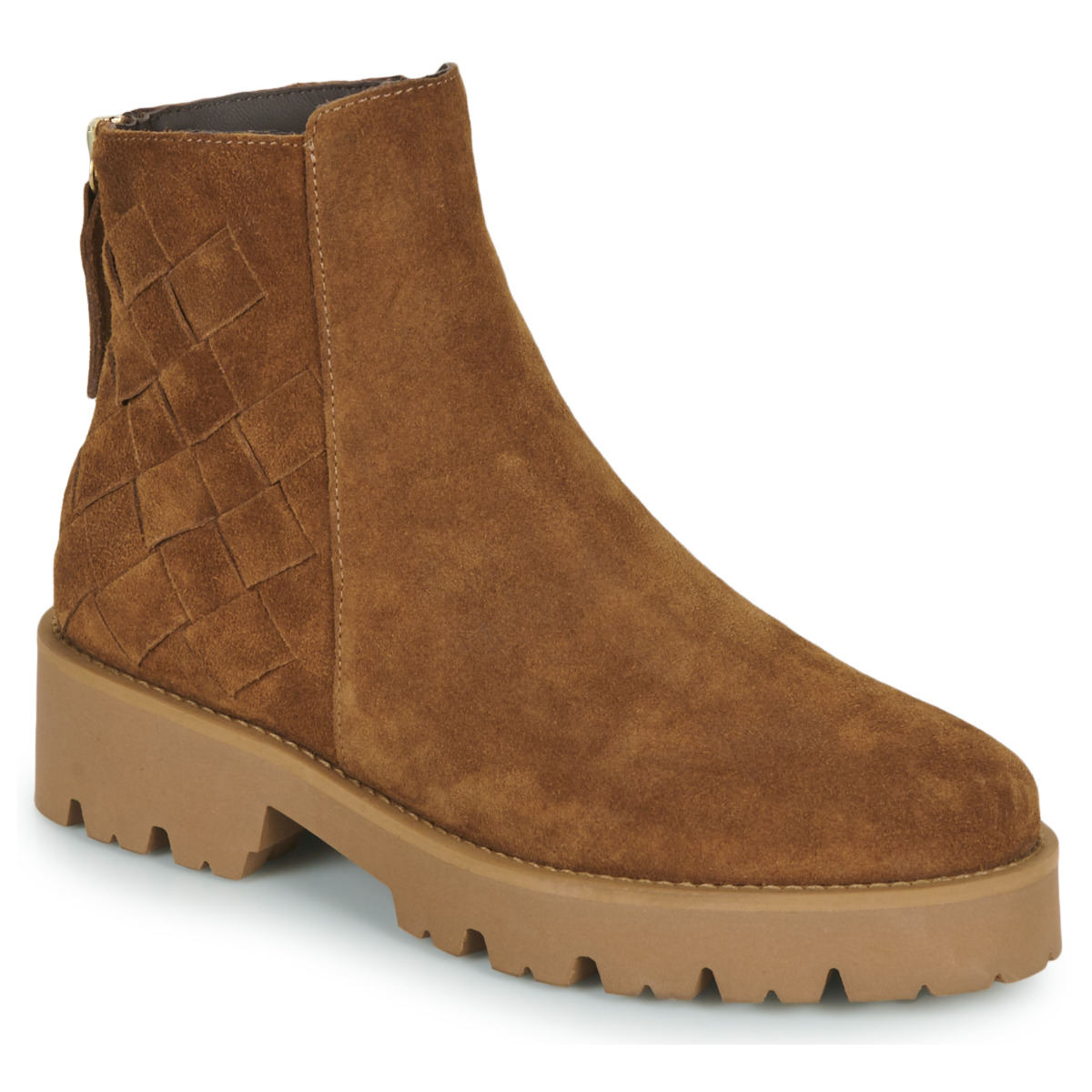 JB Martin - FLASH - Crust / De / Leather / Tresse / Camel