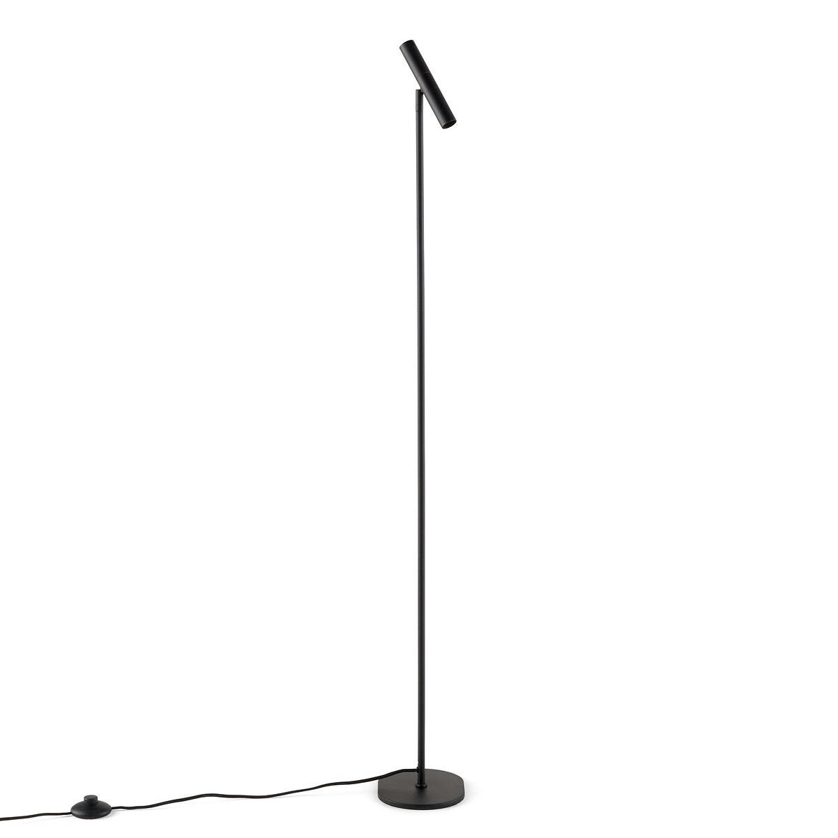 Lampadaire/liseuse orientable en métal fer, Joha