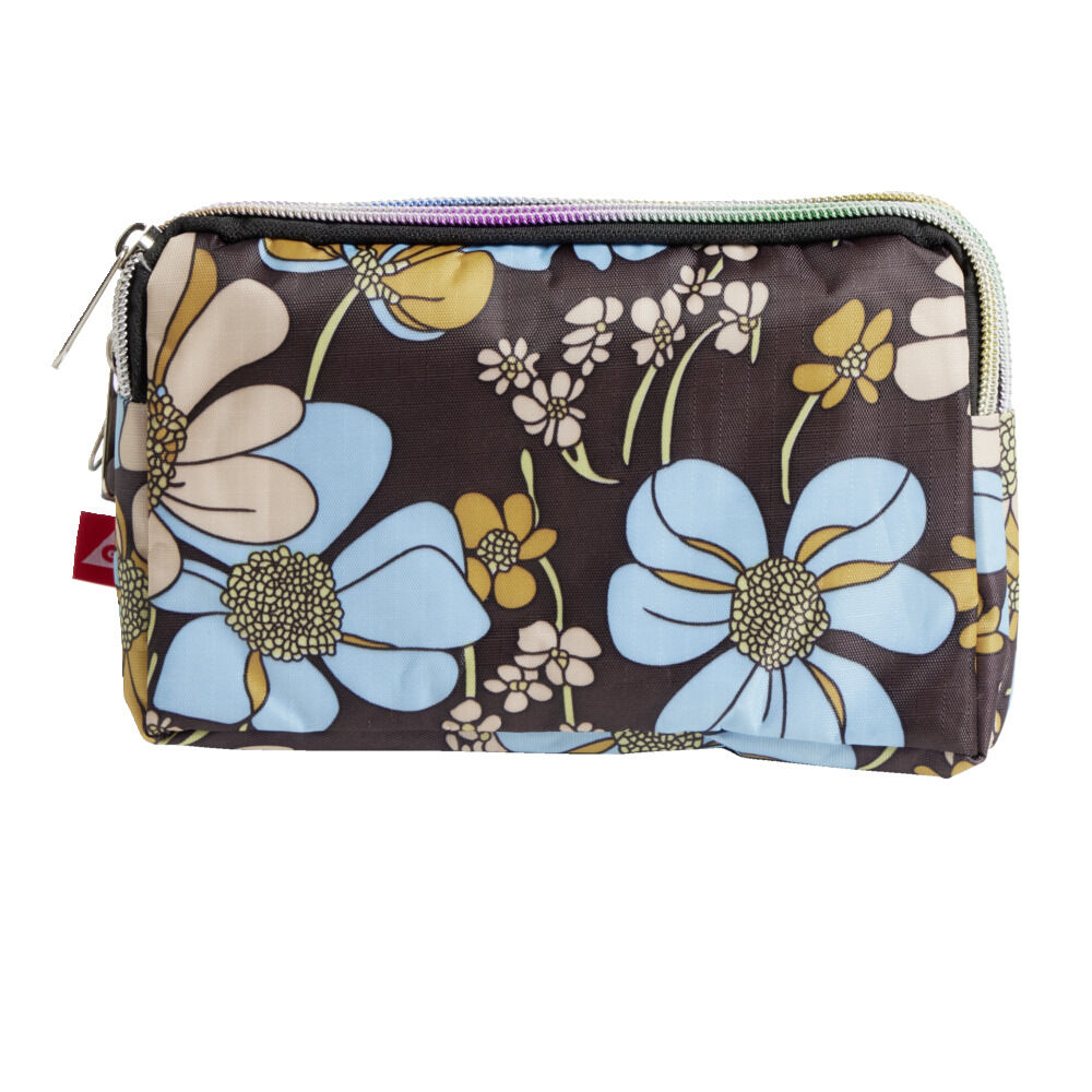Trousse de maquillage en coton 18x12x6cm