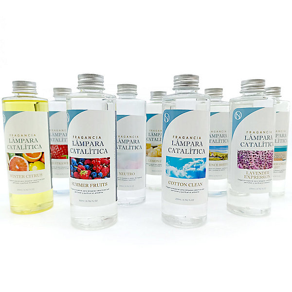 Parfum Neutre pour lampes catalytiques (200 ml) - Liquide nettoyant neutre : pour nettoyer les mèches et changer les arômes