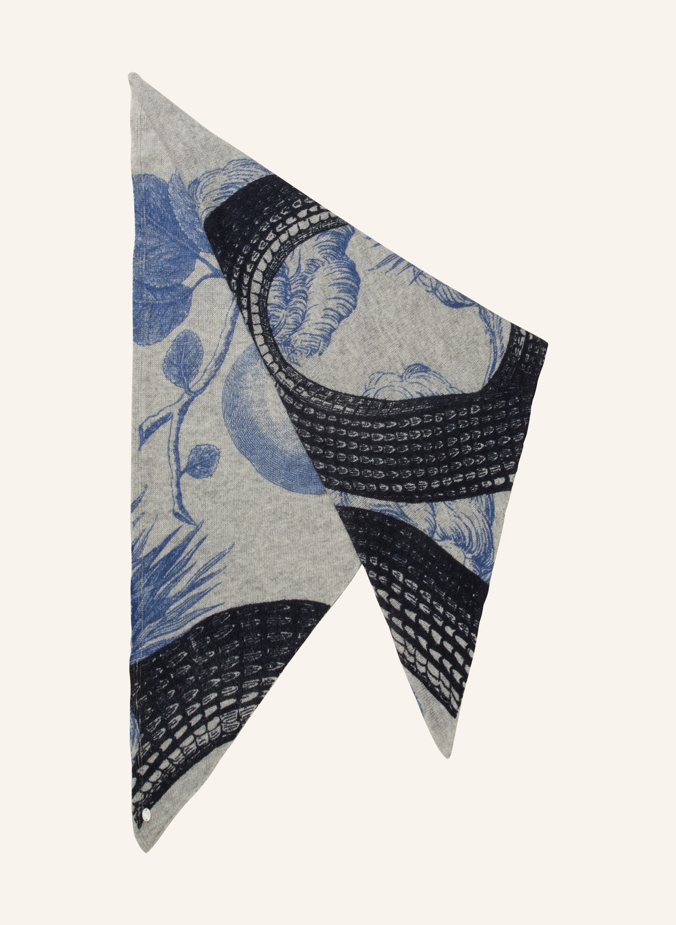 friendly hunting Dreieckstuch aus Cashmere