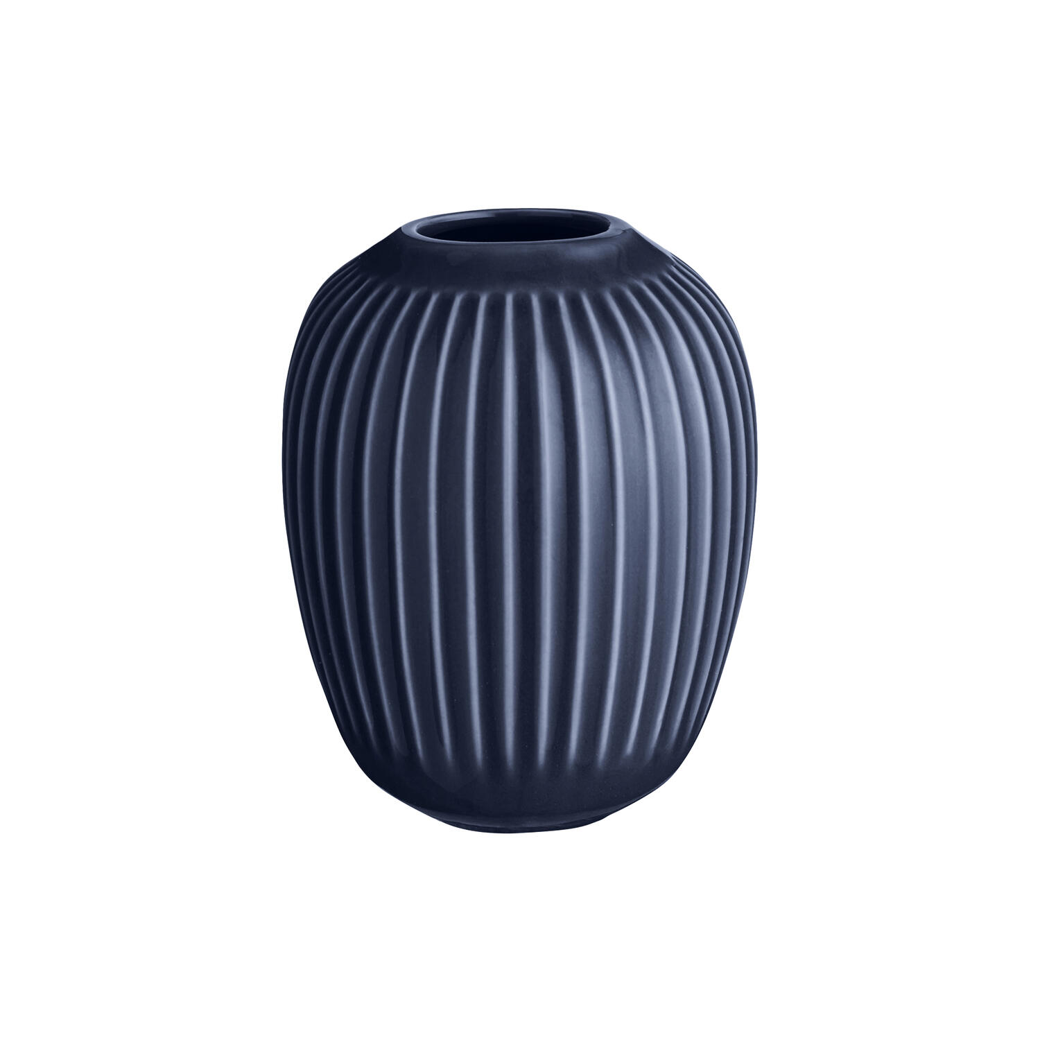 Hammershøi vase, indigo