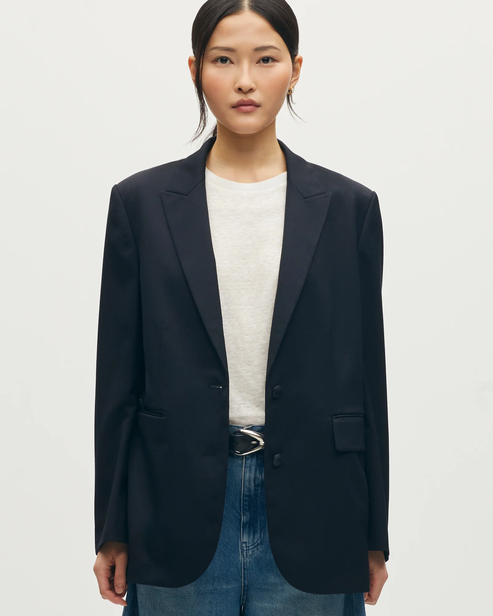 Veste de tailleur en laine