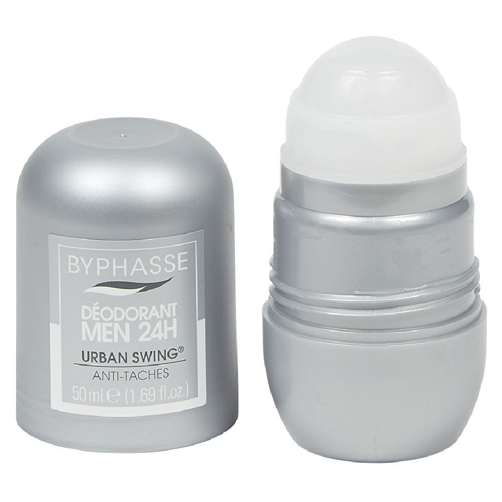 Déodorant roll on men 24h 50ml urban swin