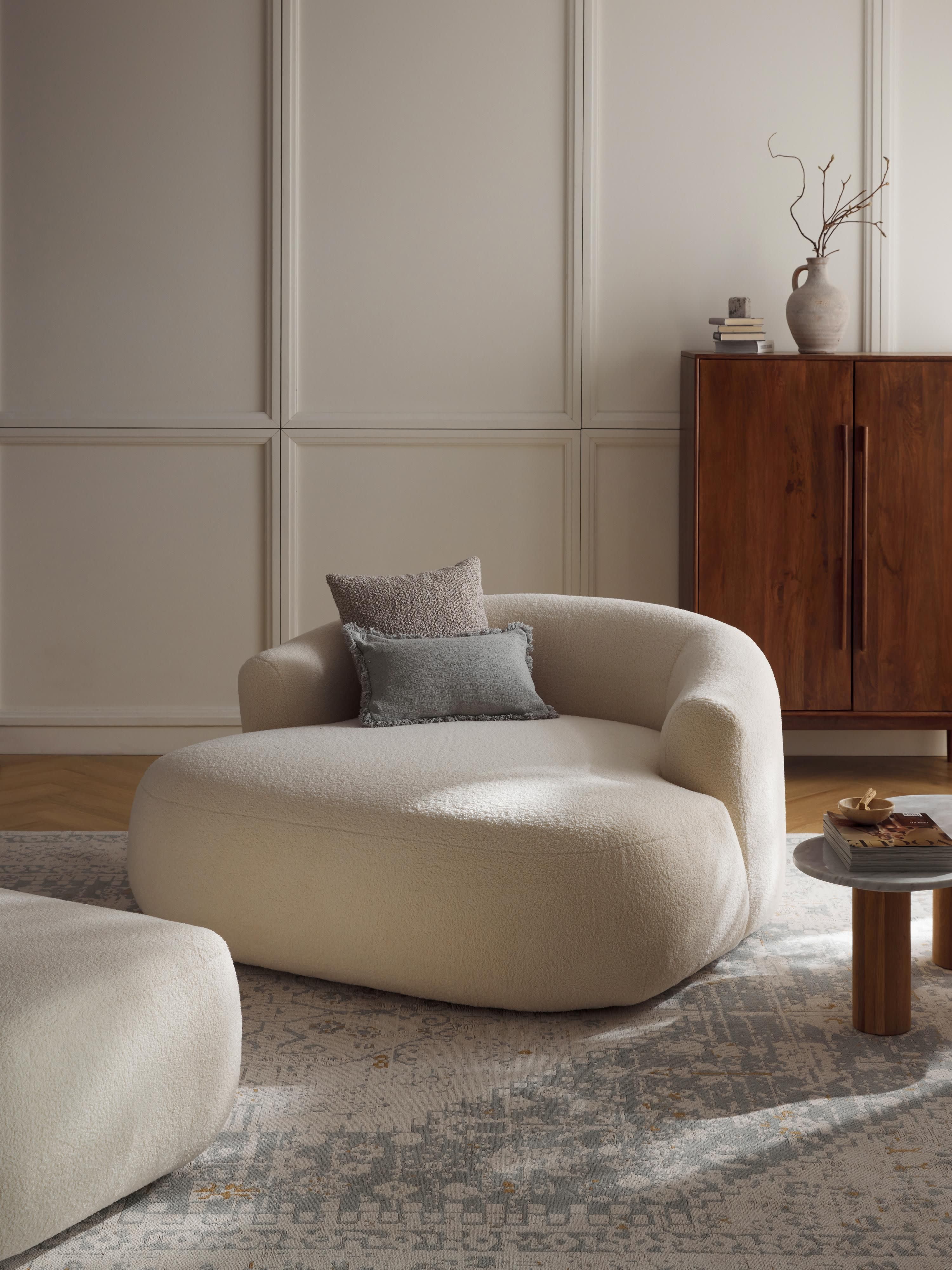 XL Teddy-Loungesessel Sofia
