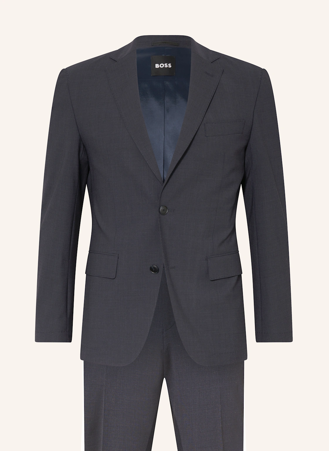 BOSS Anzug HUGE Slim Fit