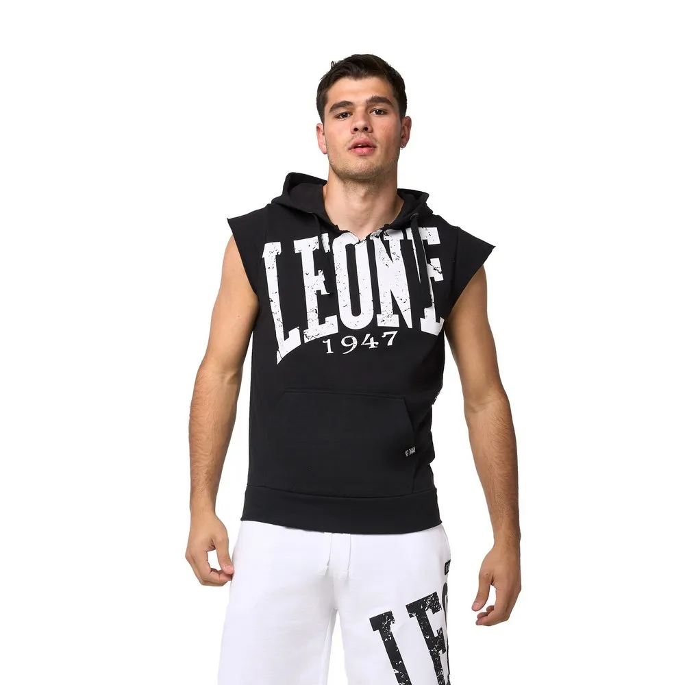 Leone1947 Boxe Sleeveless hoodie