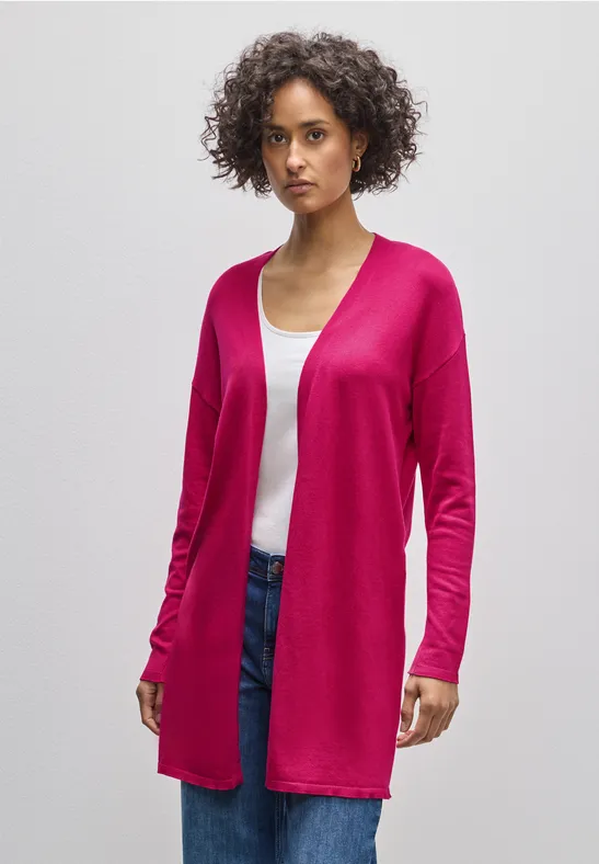 Langer Cardigan