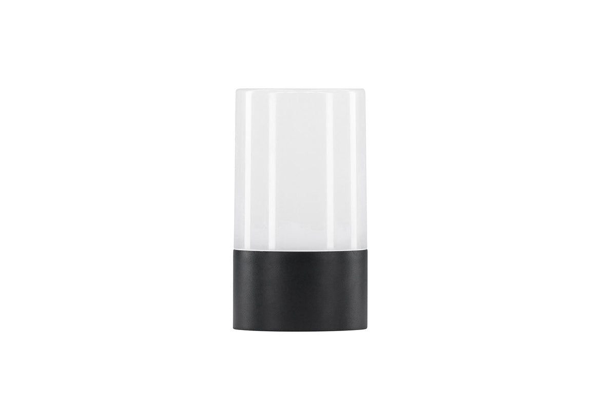 Rebellenclub Buitenlamp Tican - zwart - Ø 10 cm