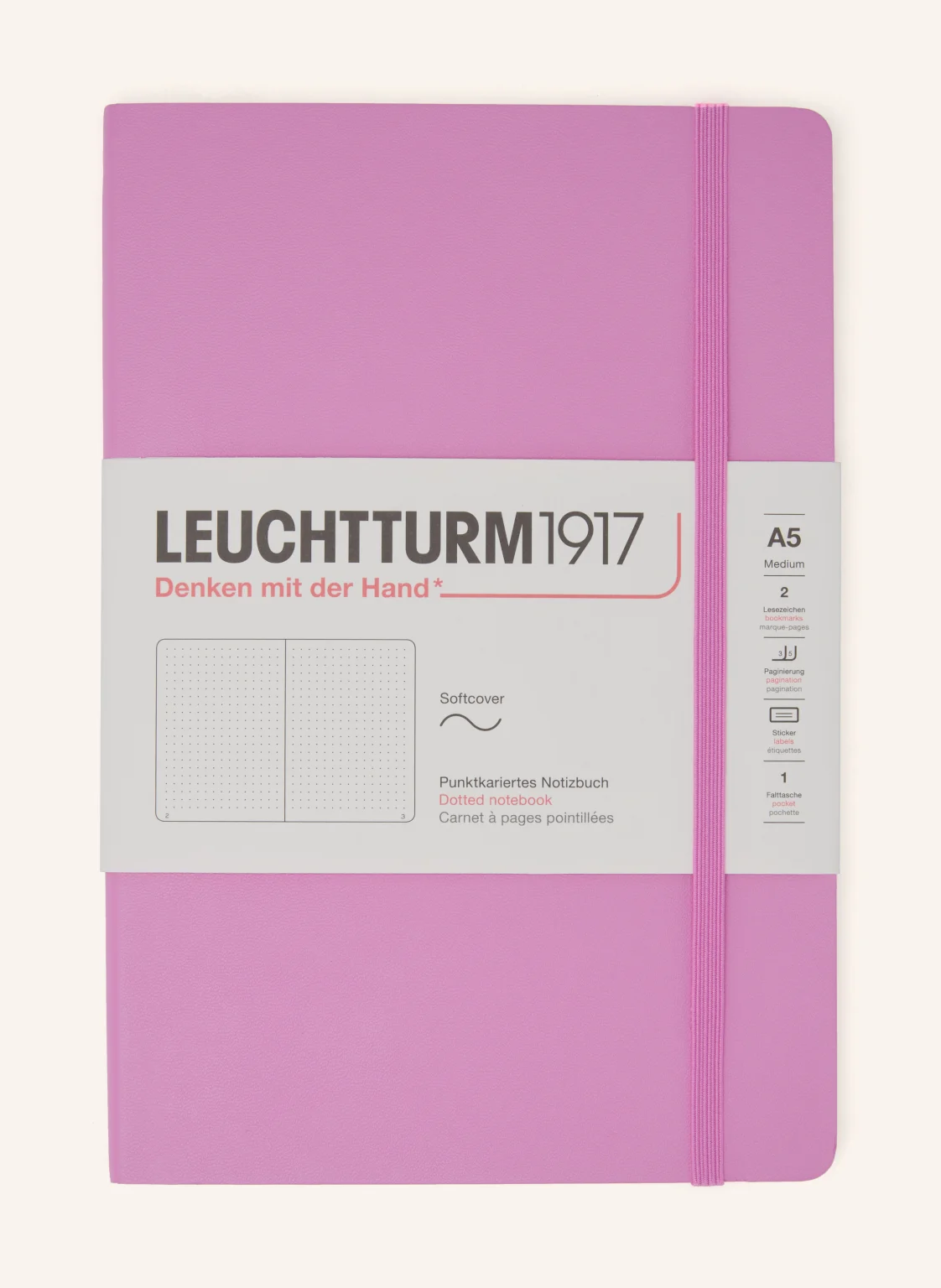 LEUCHTTURM1917 Notizbuch MEDIUM SOFTCOVER