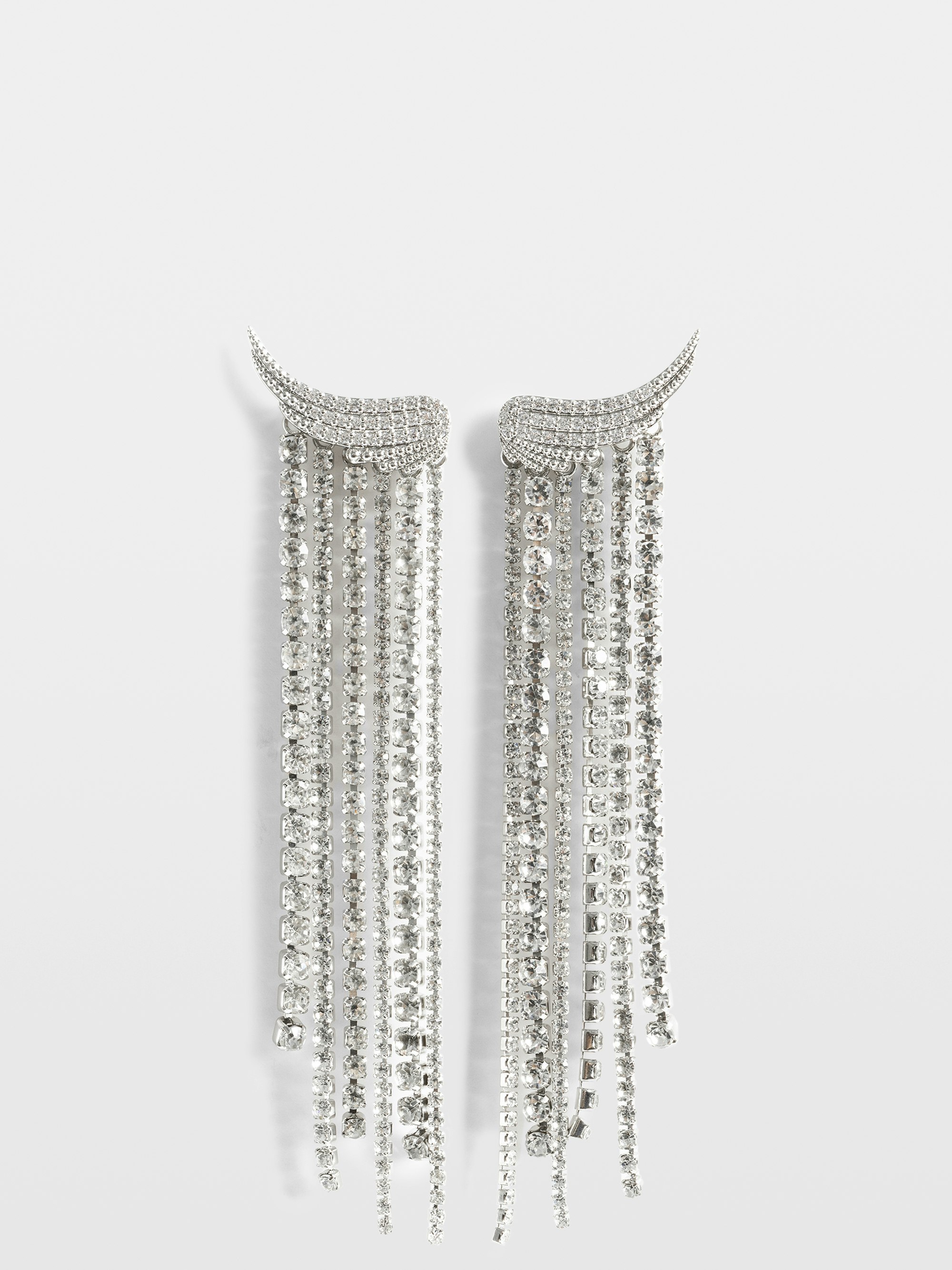 Boucles d'Oreilles Pendantes Rock Node