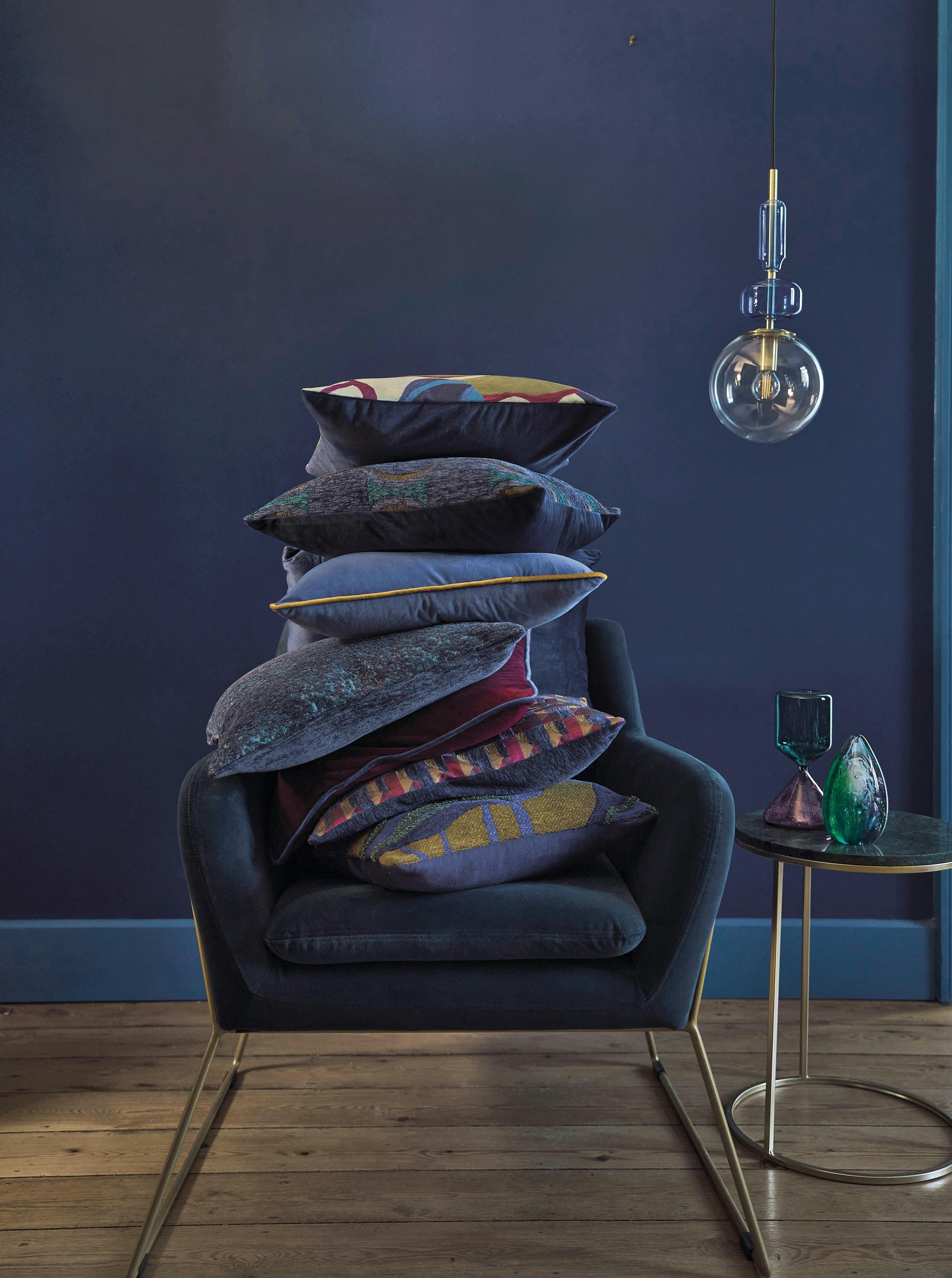 NEREID - Sablier décoratif asymétrique bicolore