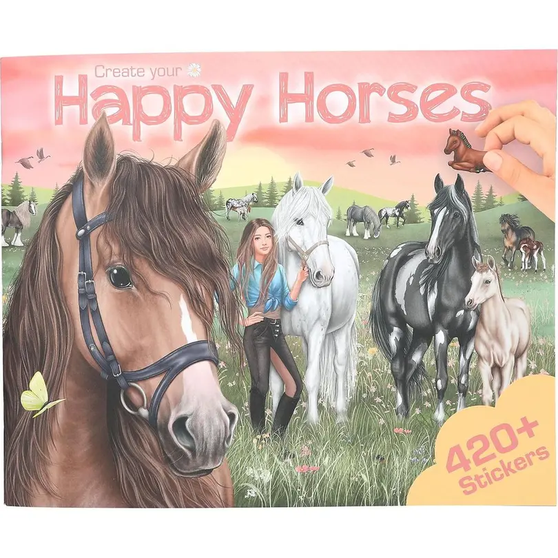 Sticker Happy Horses