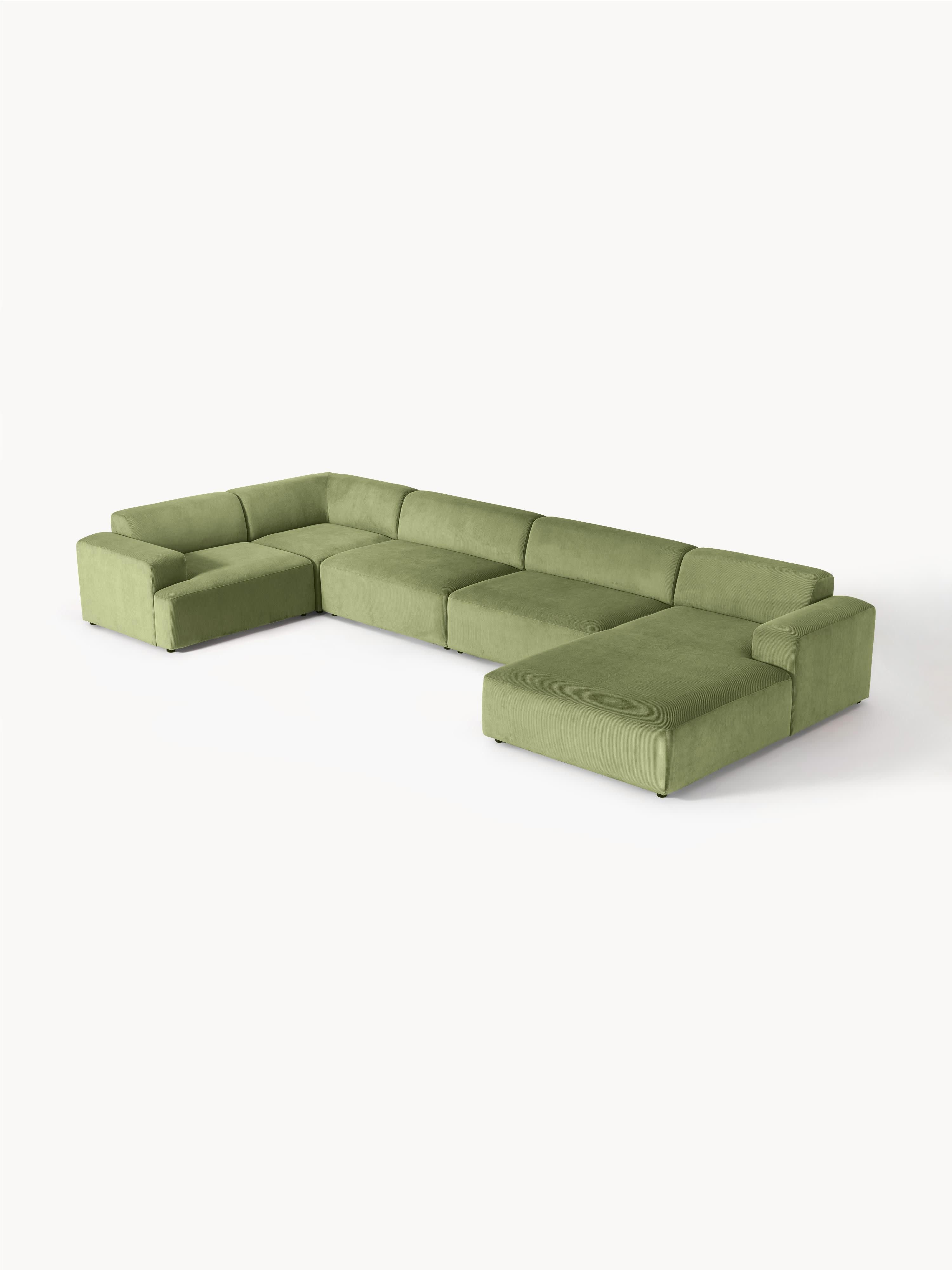XL Cord-Sofa Melva